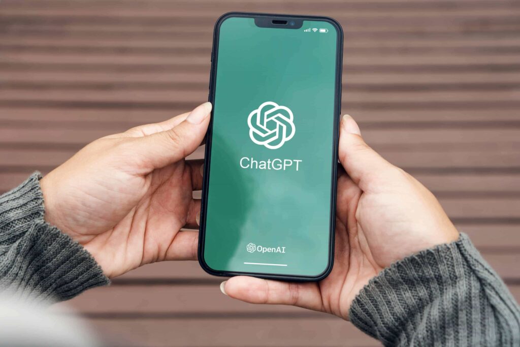 ChatGPT no iPhone