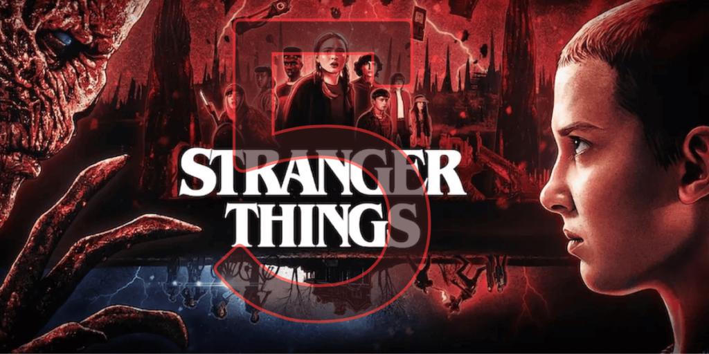 Quinta Temporada de Stranger