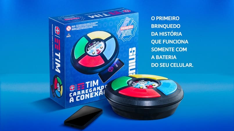 Tim e Estrela Relançam Genius