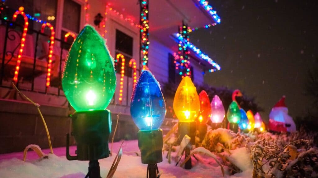 Natal com a Alexa