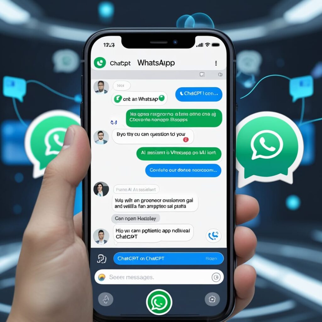 ChatGPT no WhatsApp