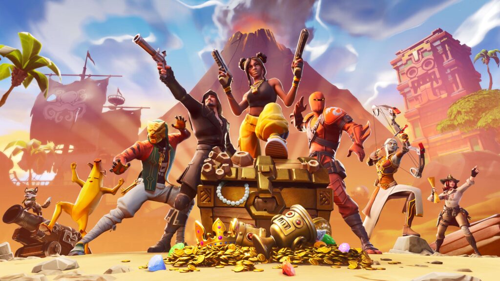 Mariah Carey no fortnite