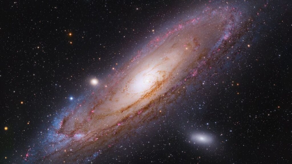 Imagens da NASA em 2024