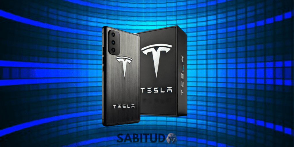 celular da tesla