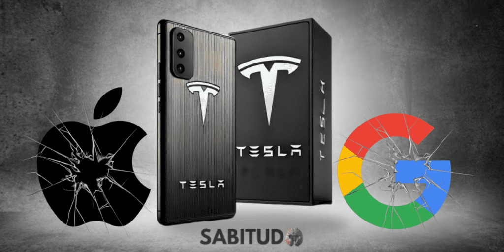 celular da tesla