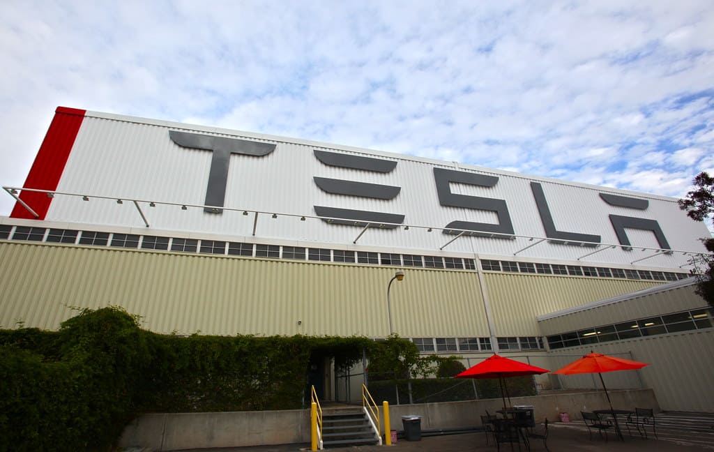 Robôs da Tesla