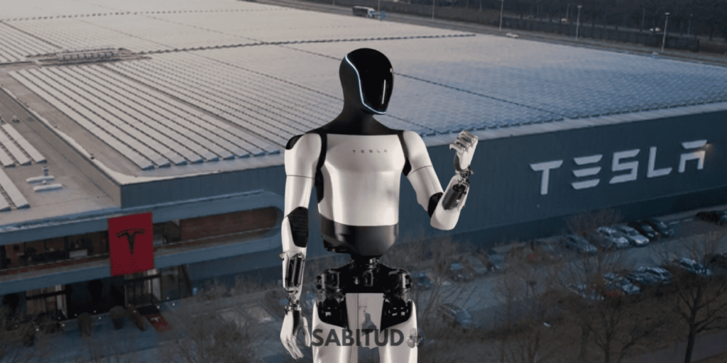 Robôs da Tesla