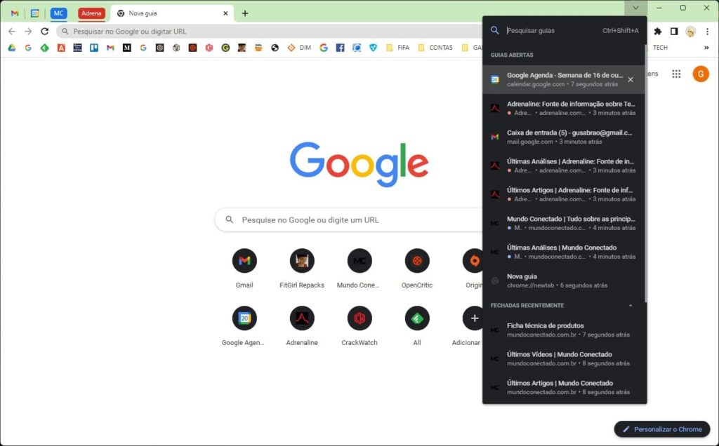 Hacks de Tecnologia