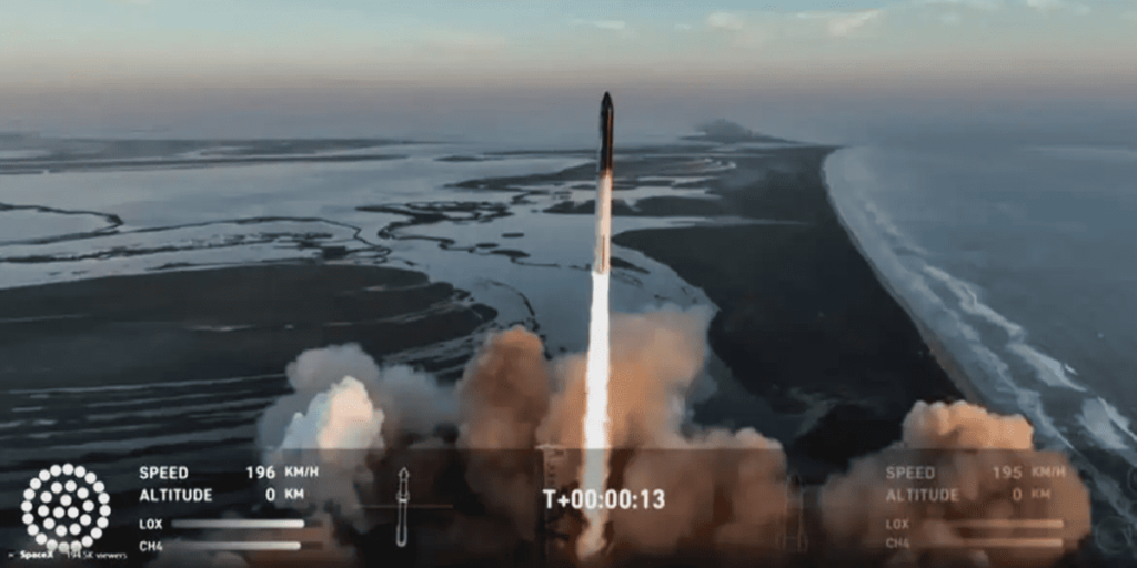 Explosão do voo 7 da Starship