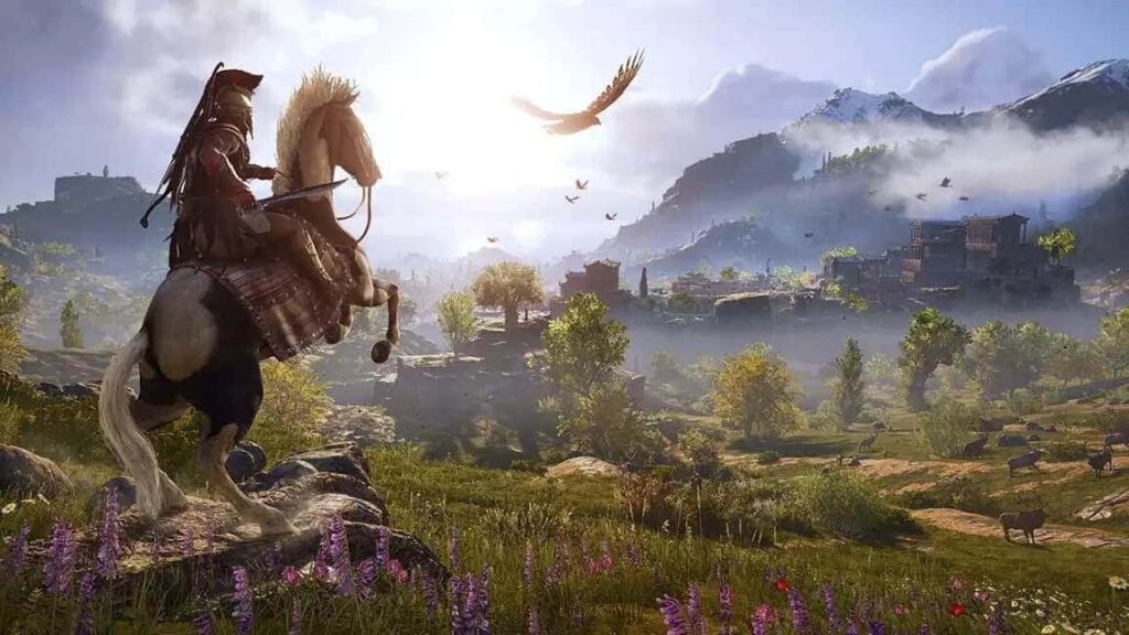 Veja os melhores Jogos de mundo aberto