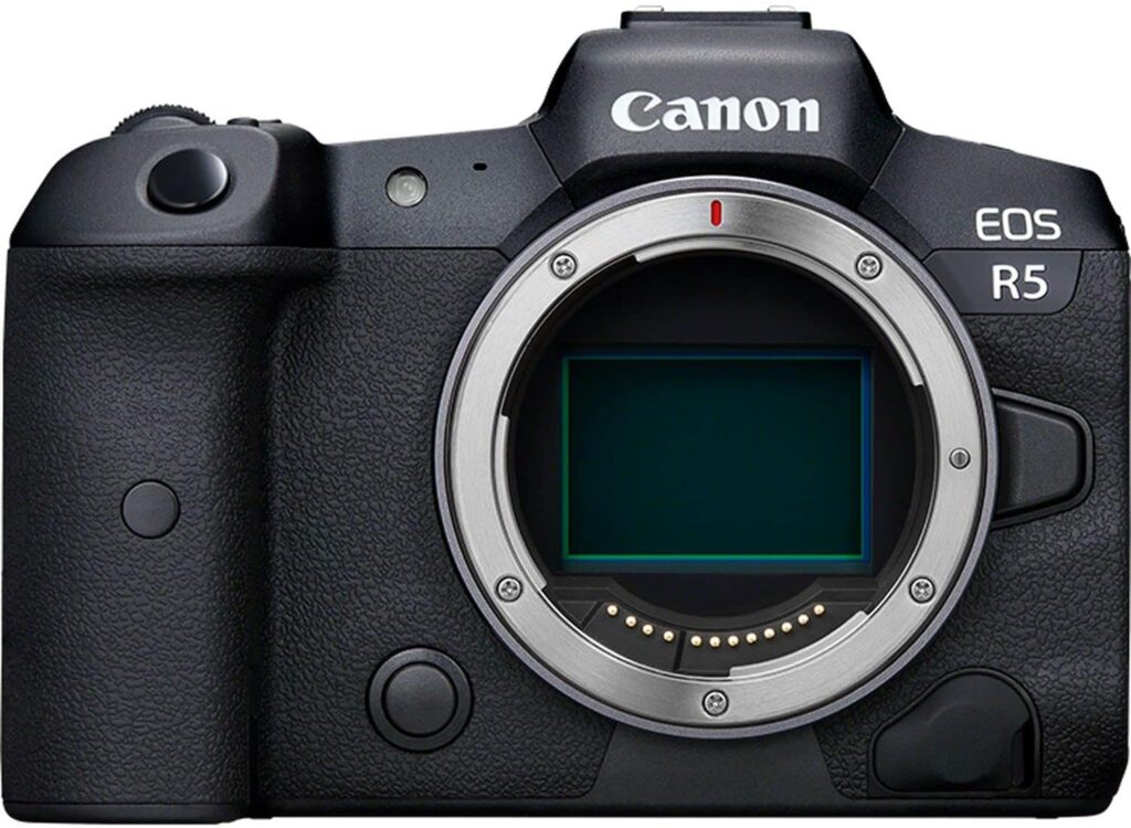 câmeras DSLR e Mirrorless Canon EOS R5 Mirrorless