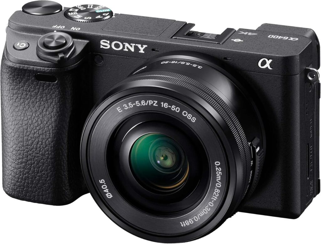 câmeras DSLR e Mirrorless Sony Alpha a6400 Mirrorless