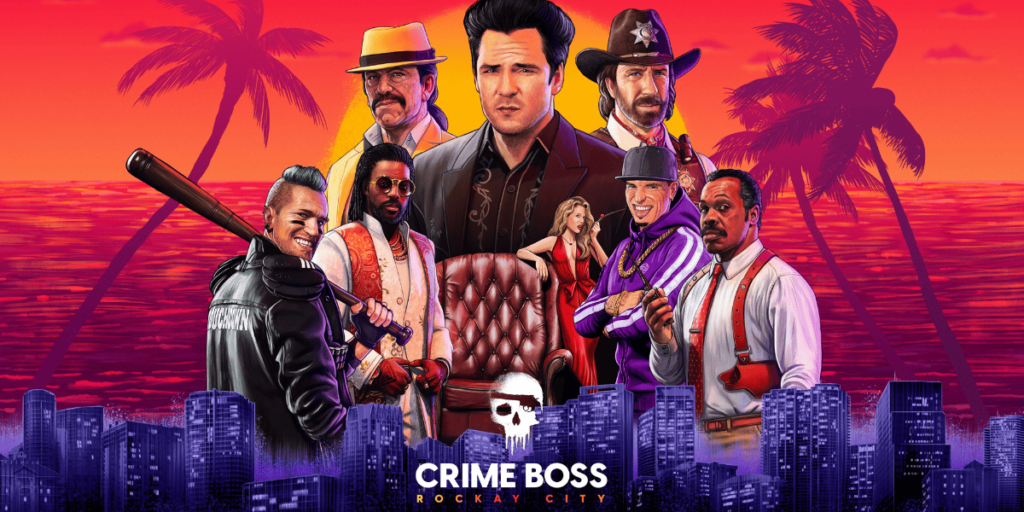 Crime Boss: Rockay City