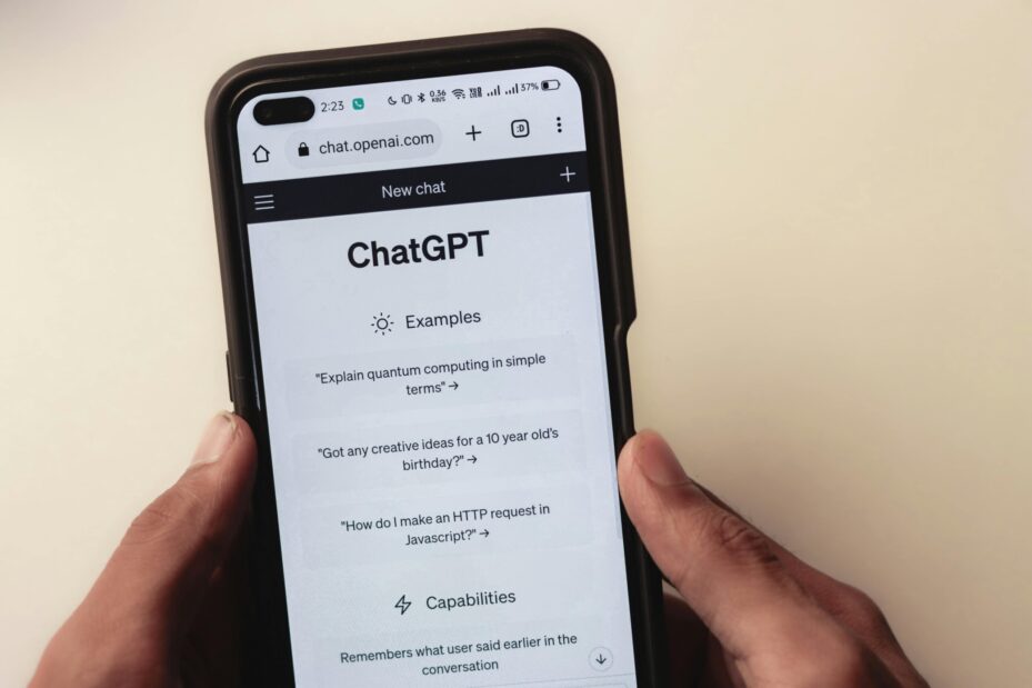 Como usar o ChatGPT no celular?
