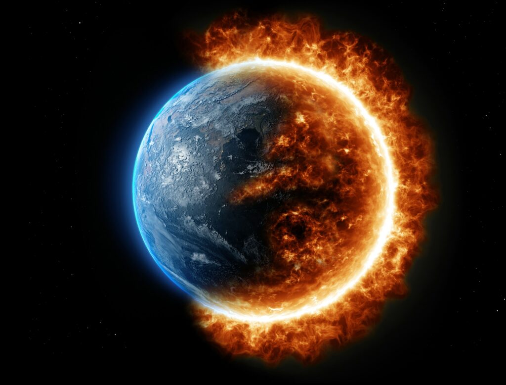 terra fim do mundo extinção em massa