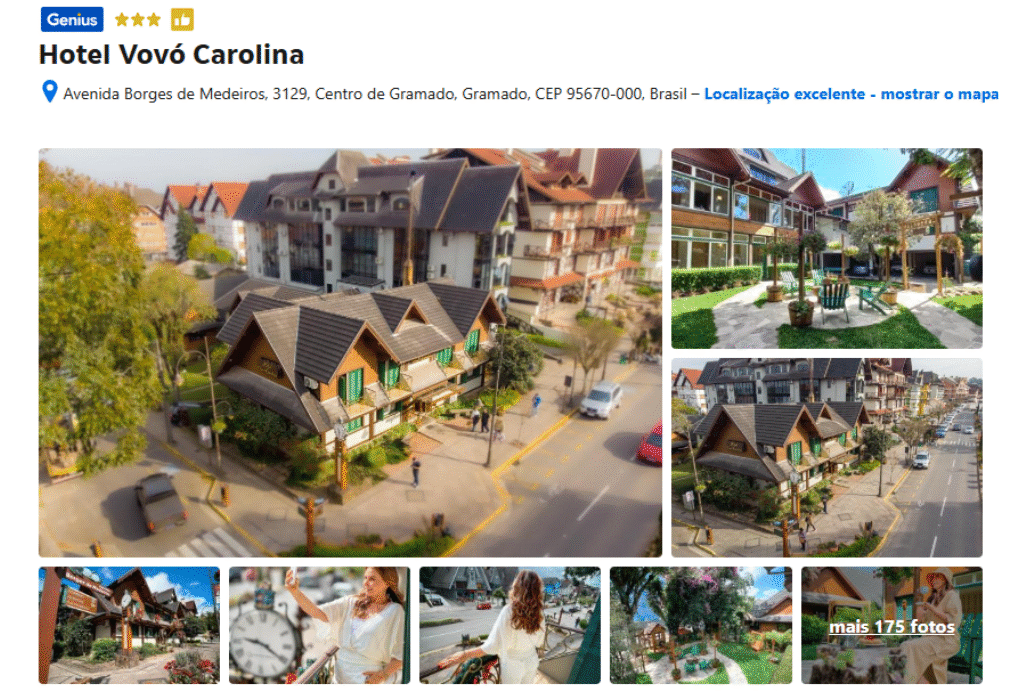 Hotel Vovó Carolina