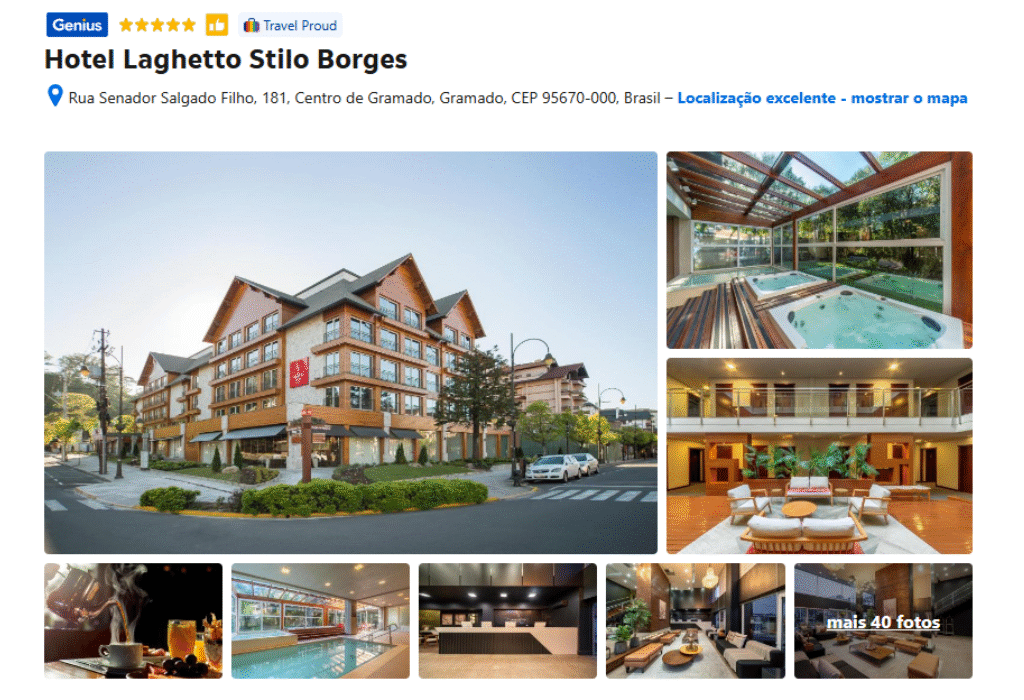 Laghetto Stilo Borges