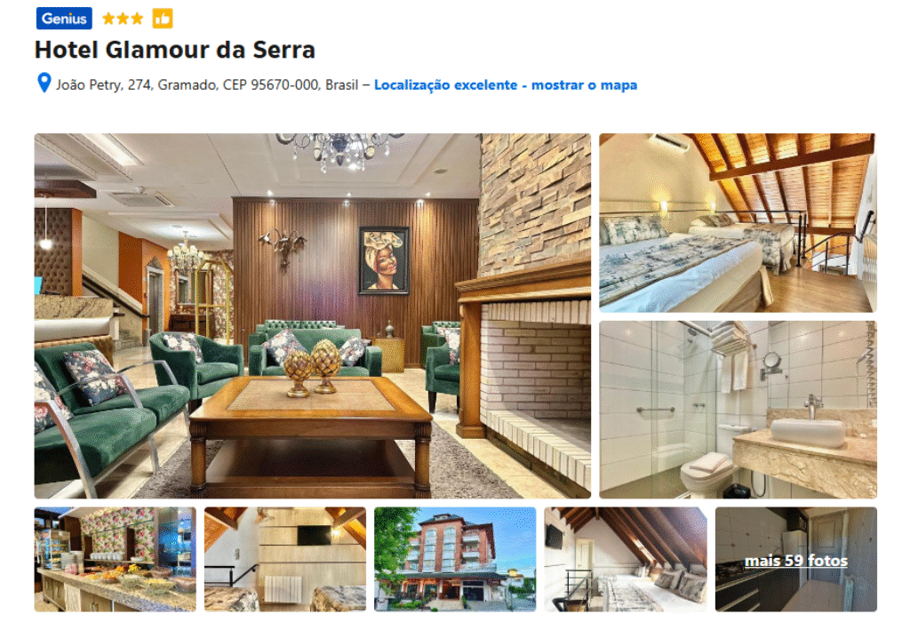 Hotel Glamour da Serra