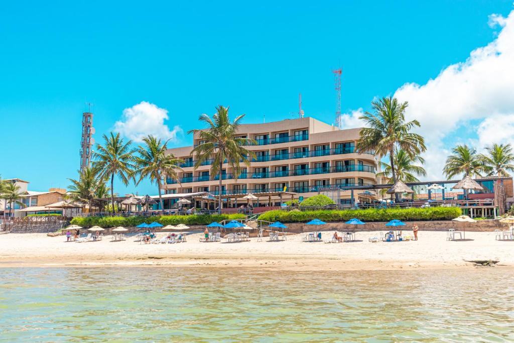 Hotel pé na areia na Barra de São Miguel Alagoas - Village Barra Hotel