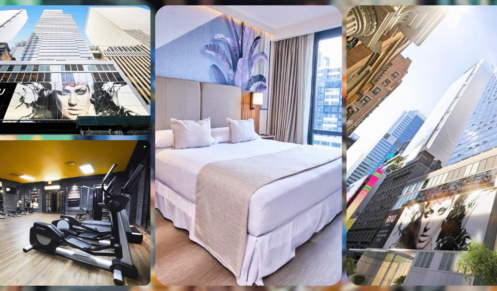 hoteis em nova york com vista, hotel em nova york, hotel riu plaza manhattan, sabitudo, sabe tudo, viagens