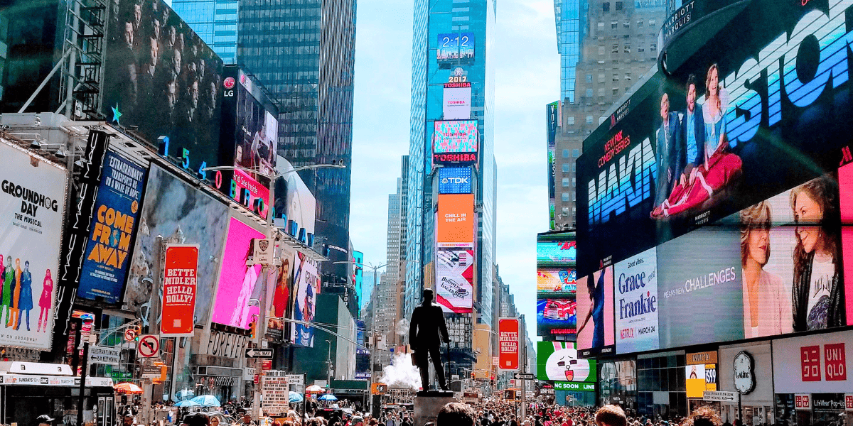 Hotéis em Nova York perto da Times Square