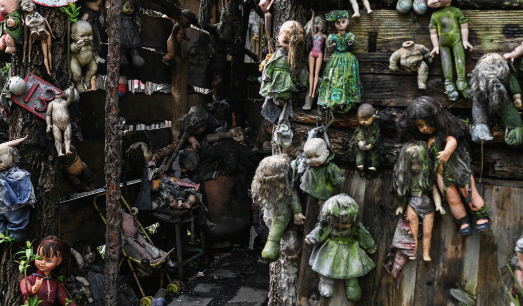 Ilha das Bonecas no México – um dos lugares mais assustadores do mundo"