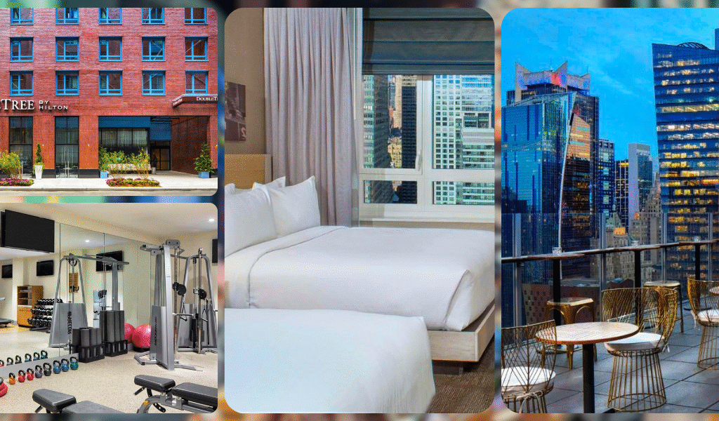 hoteis em nova york com vista, hotel em nova york, hotel double tree nova york, sabitudo, sabe tudo, viagens