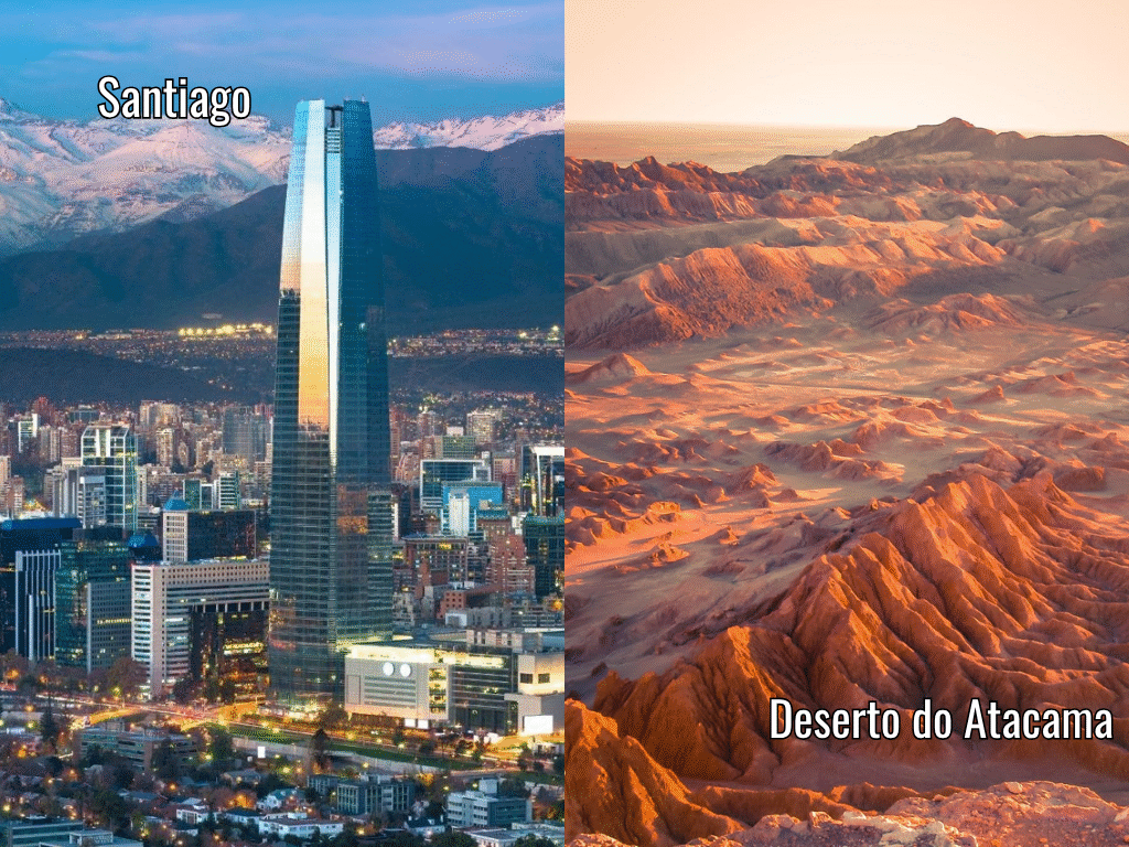 quando viajar no chile, santiago, deserto do atacama