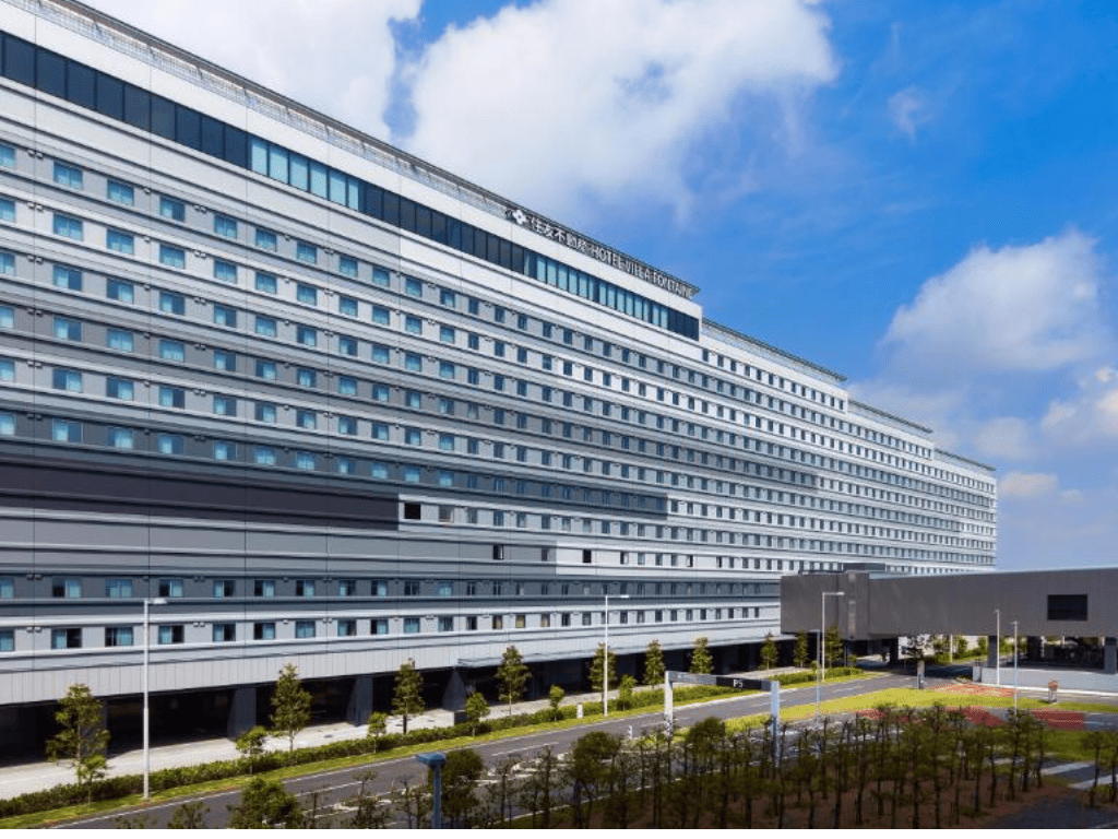 Villa Fontaine Grand Haneda Airport – hotel em Tóquio com spa e acesso direto ao aeroporto de Haneda