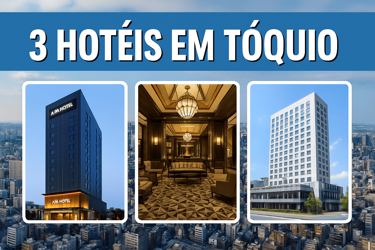 hotéis em tóquio