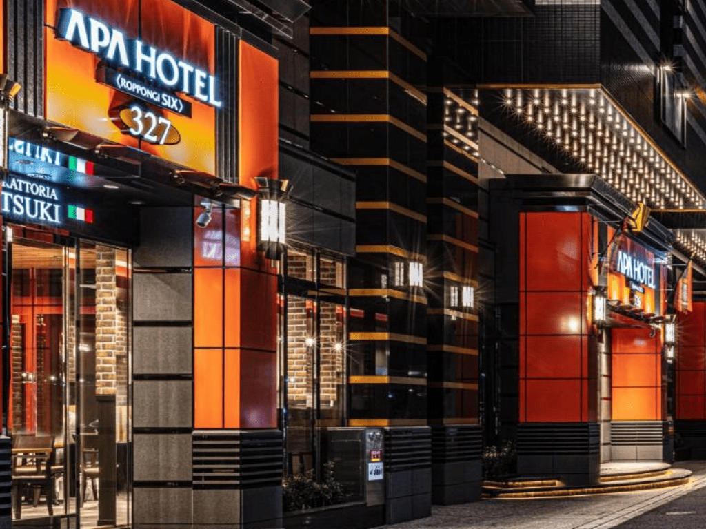 APA Hotel Roppongi SIX – um dos melhores hotéis em Tóquio com excelente localização em Minato