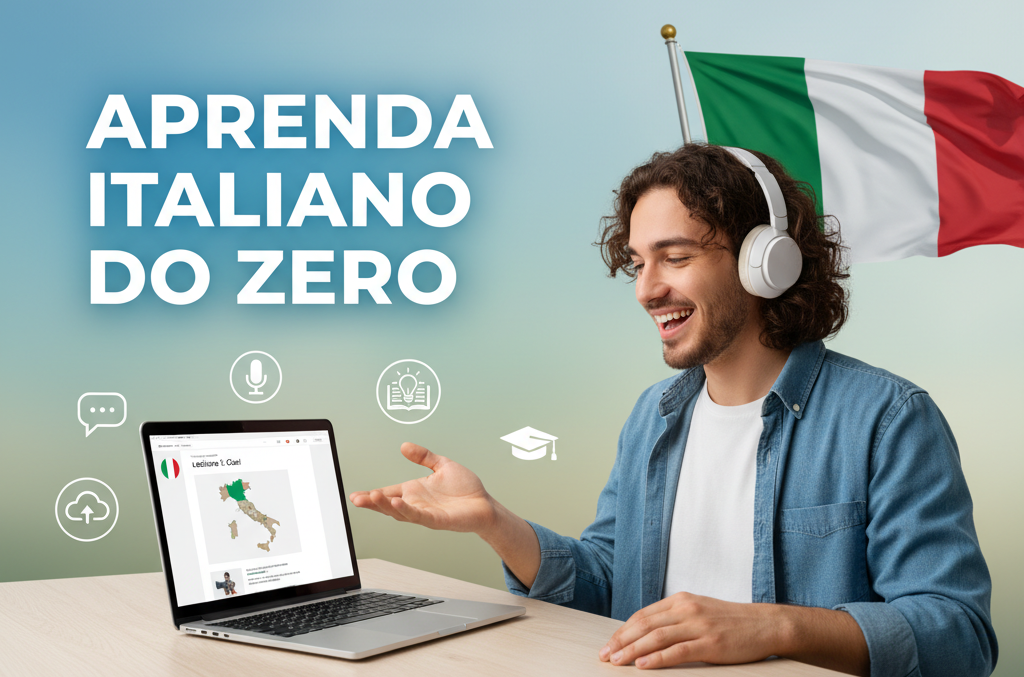 Aprender italiano: o segredo que ninguém te conta sobre dominar o idioma