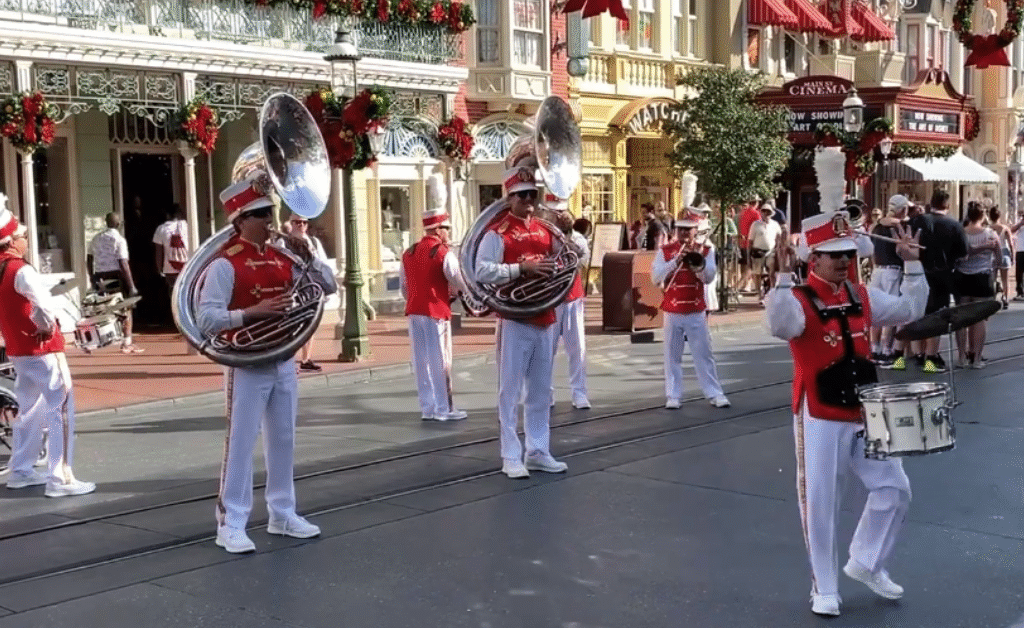 Main Street Philharmonic disney