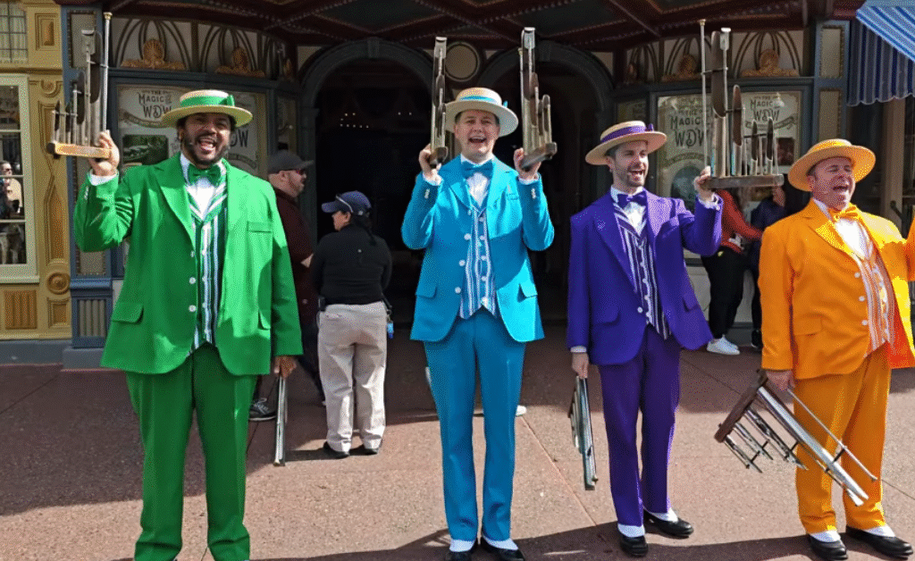 disney The Dapper Dans